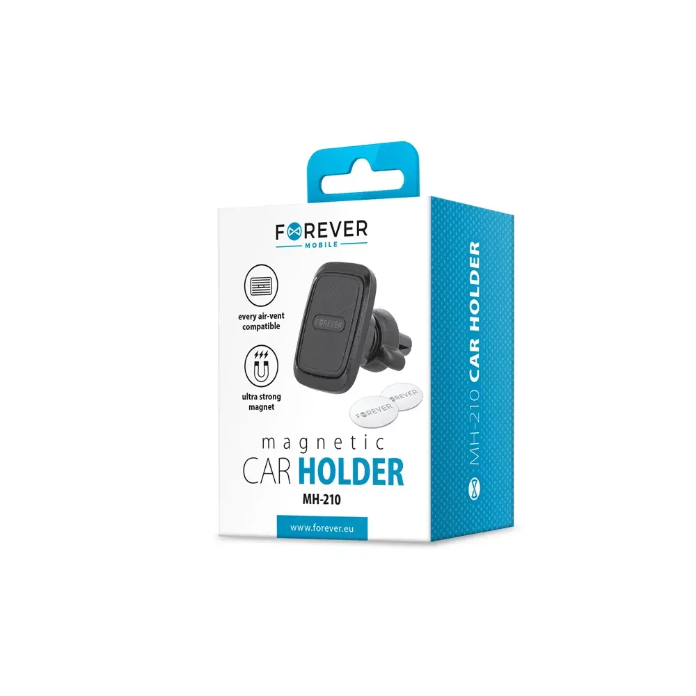 Car magnetic phone holder Forever MH-210 Photo 3