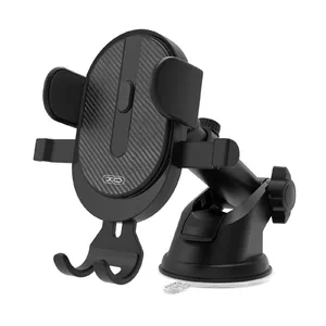 Car holder XO C60 black — adjustable-angle universal phone mount