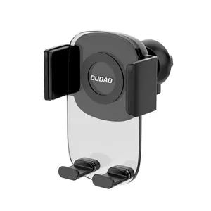 Car vent phone holder Dudao F8Max — gravity passive mount for mobile phones, black
