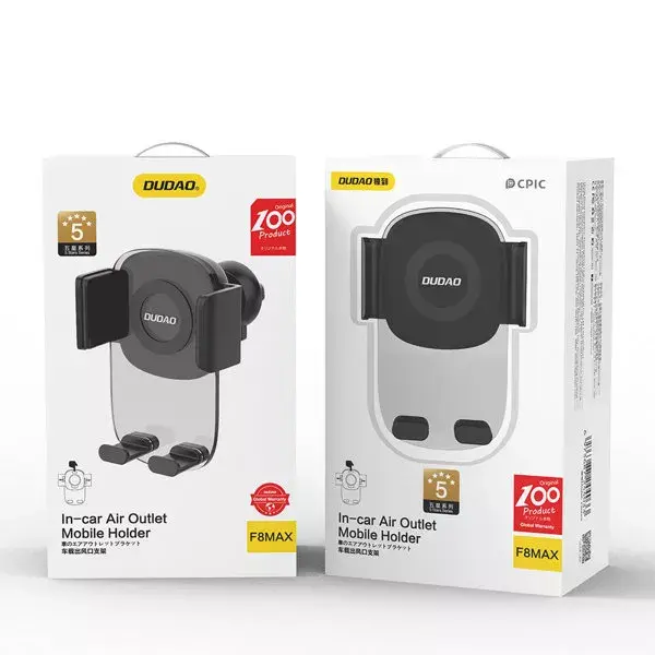 Dudao F8Max car vent phone holder Photo 4