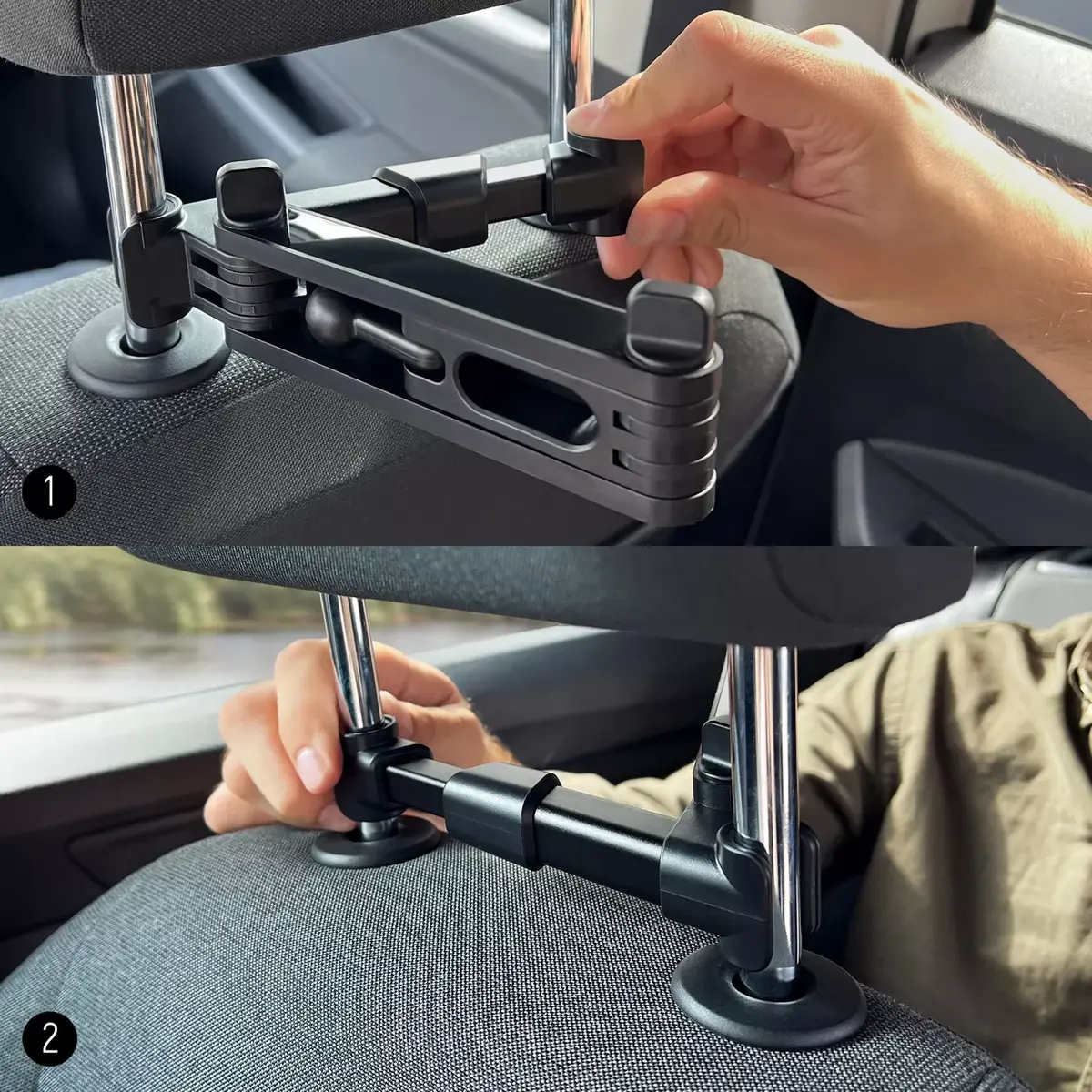 Headrest holder Wozinsky WTHBK3 Photo 12