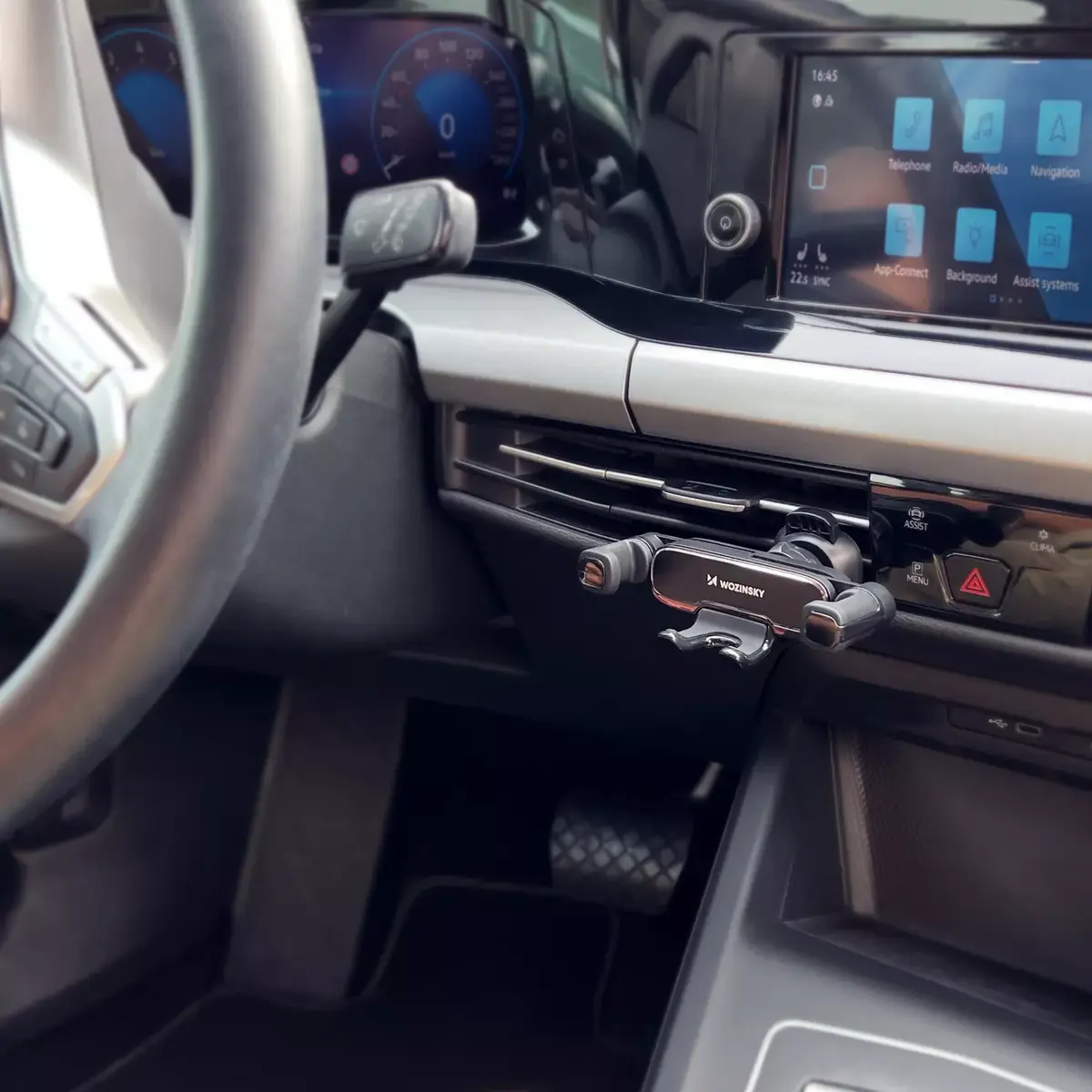 Wozinsky WCHBK7 car gravity phone holder Photo 9