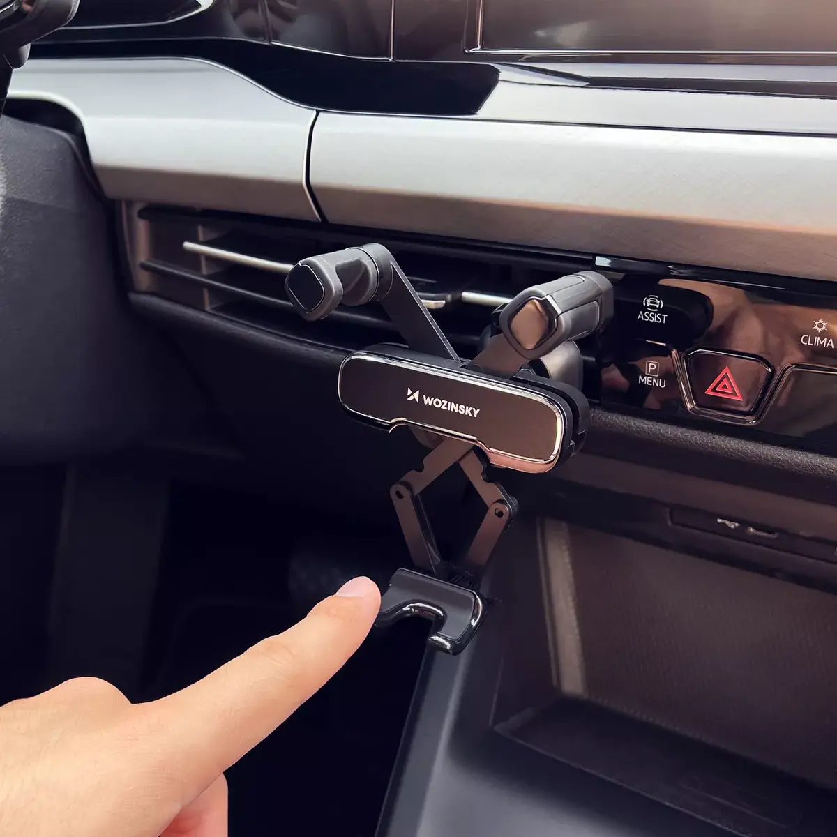 Wozinsky WCHBK7 car gravity phone holder Photo 13