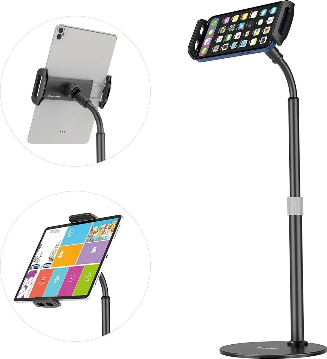 Wozinsky WTHBK4 tablet & phone desk stand Photo 21