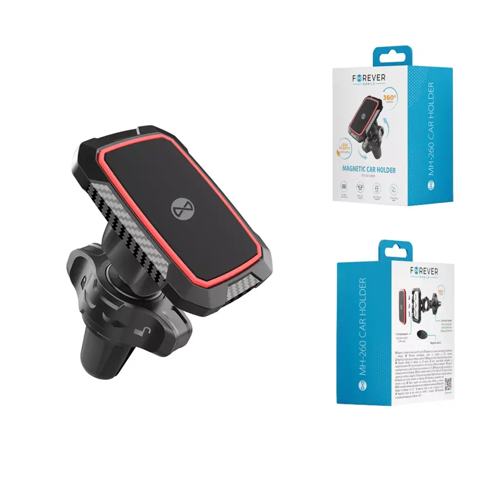 Car magnetic phone holder Forever MH-260 Photo 9