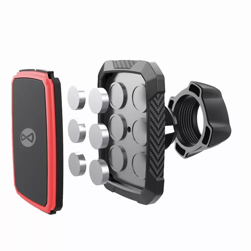 Car mount forever MH-270 — windshield phone holder Photo 3