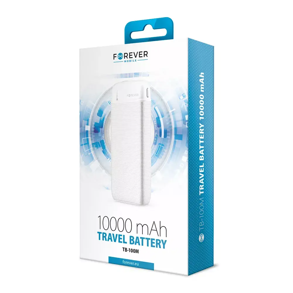 Power bank Forever TB-100M 10000 mAh Photo 2