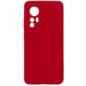 Чехол Soft Touch из TPU Evelatus для Xiaomi 12 / 12X — красный