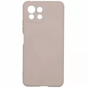 Защитный чехол Soft Touch из TPU для Xiaomi Mi 11 Lite / 11 Lite 5G / 11 Lite 5G NE, Evelatus, бежевый