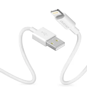 USB to Lightning data and charging cable Dudao L1L 3A 1 m white