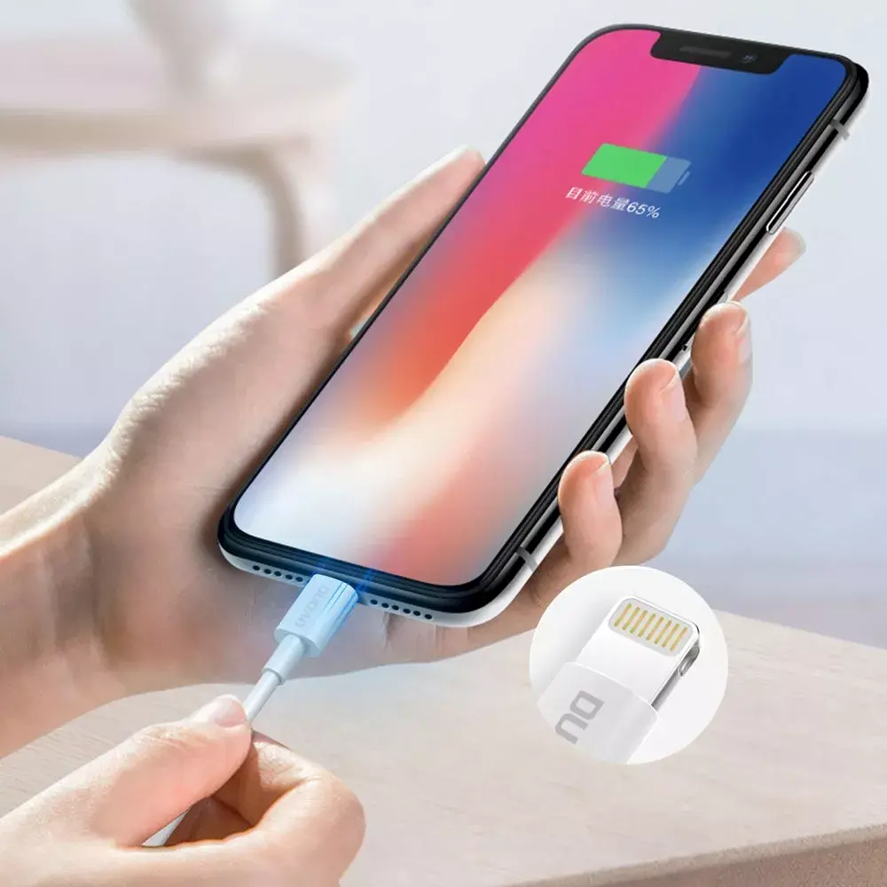 Dudao L1L кабель USB–Lightning 1 м 3A Photo 6