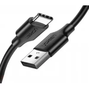 Ugreen 60826 USB cable USB 2.0 3 m USB A USB C Black