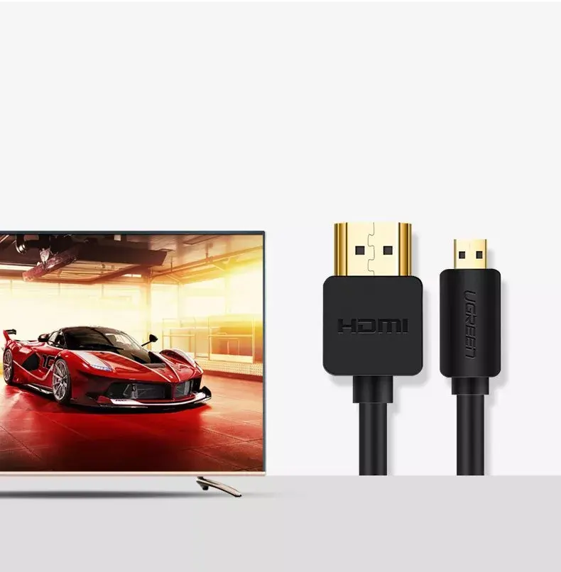 UGREEN micro HDMI uz HDMI kabelis 1,5 m Photo 6