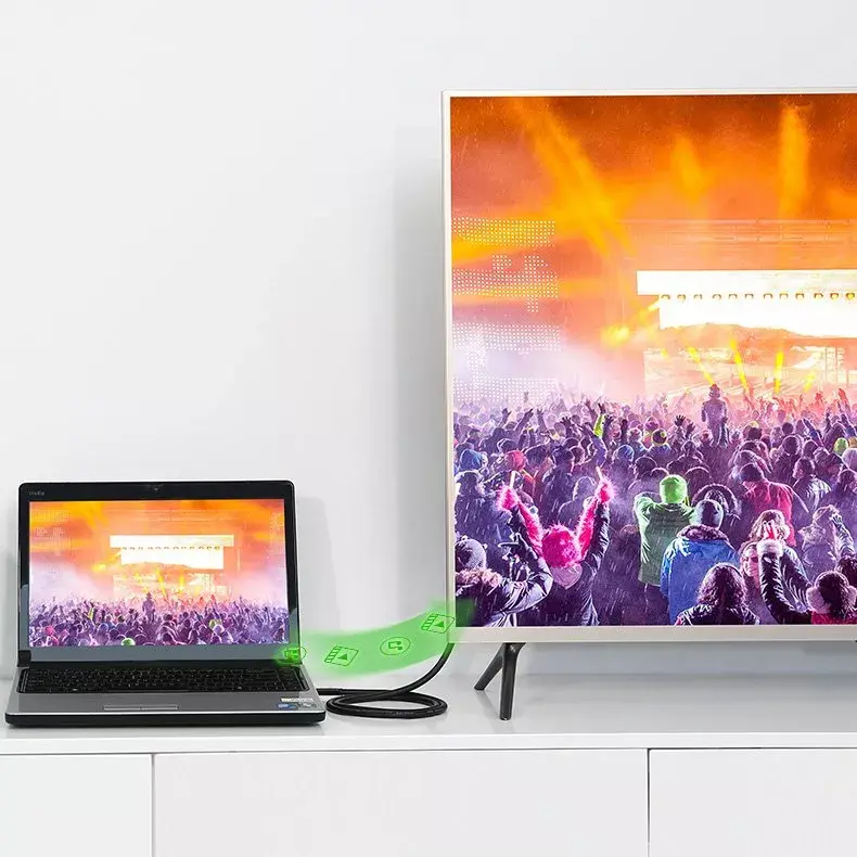 UGREEN micro HDMI uz HDMI kabelis 1,5 m Photo 8
