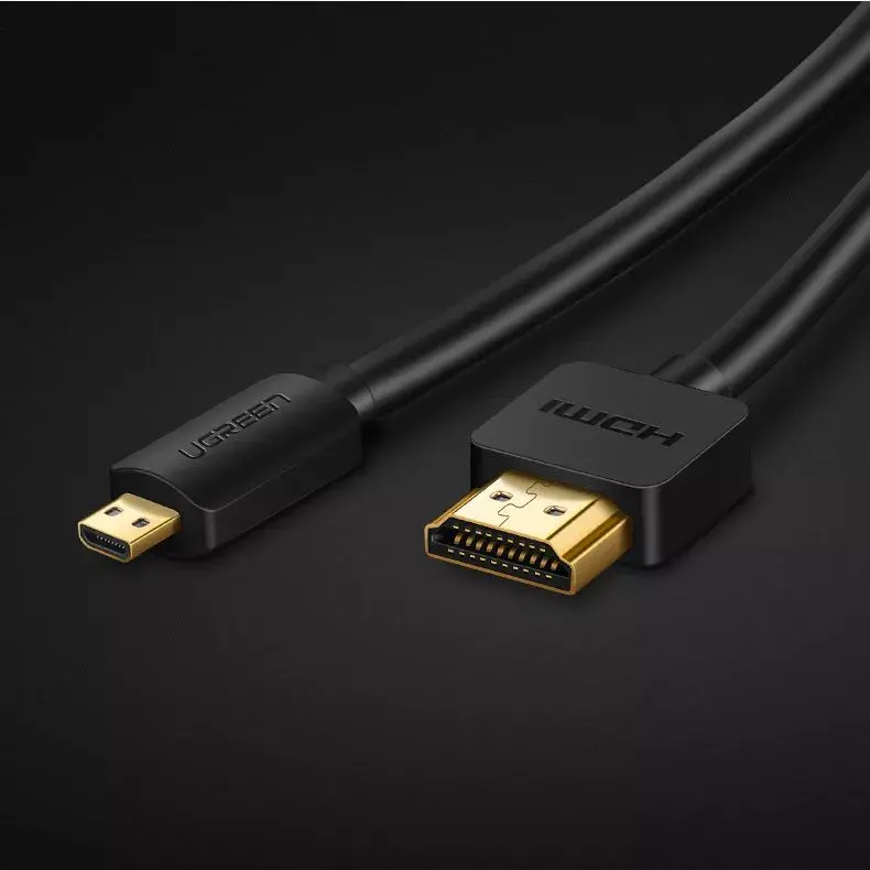 UGREEN micro HDMI uz HDMI kabelis 1,5 m Photo 10