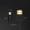 UGREEN micro HDMI uz HDMI kabelis 1,5 m Photo 12