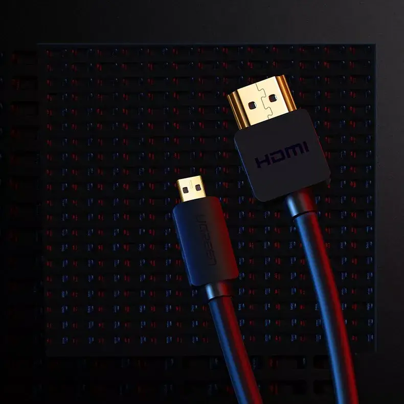UGREEN micro HDMI uz HDMI kabelis 1,5 m Photo 13
