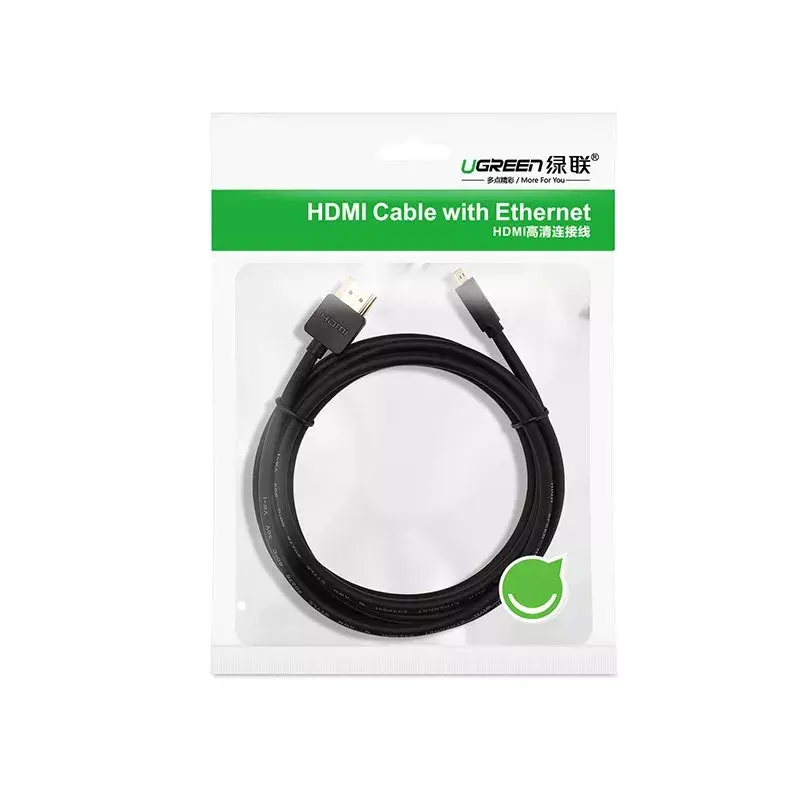 UGREEN micro HDMI uz HDMI kabelis 1,5 m Photo 14