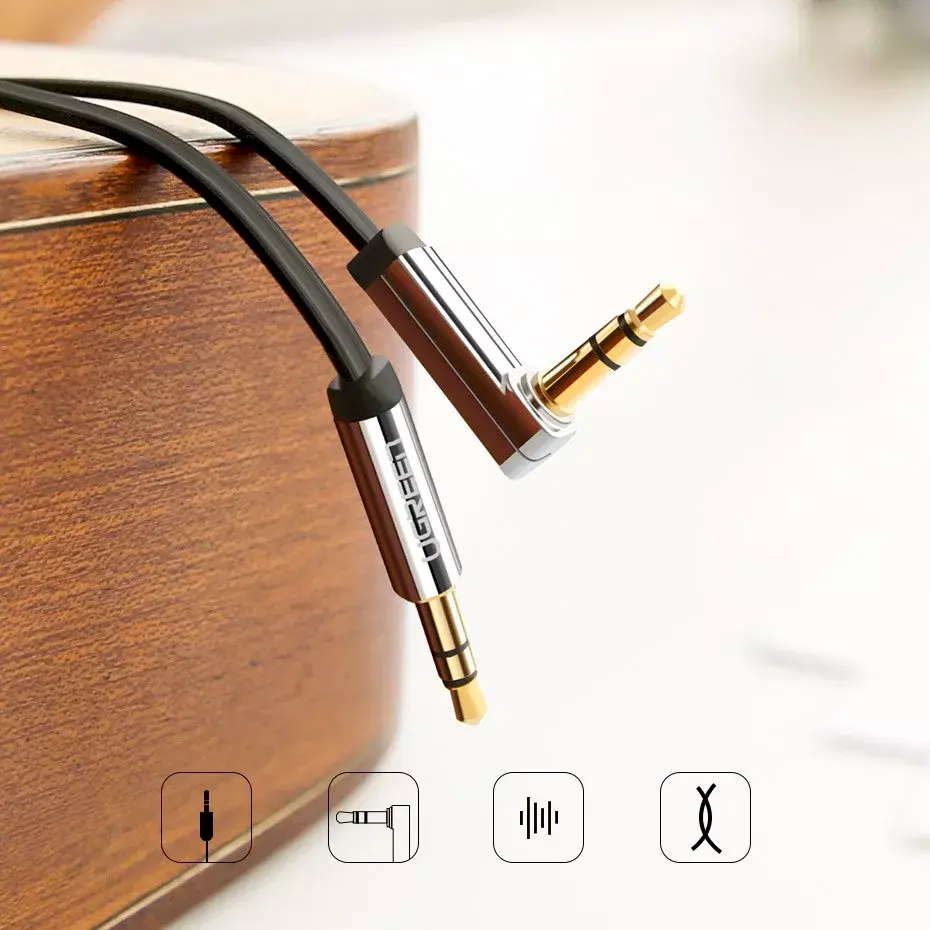 UGREEN 3,5 mm uz 3,5 mm audio kabelis 5 m Photo 2