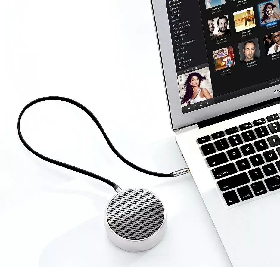 UGREEN 3,5 mm uz 3,5 mm audio kabelis 5 m Photo 4