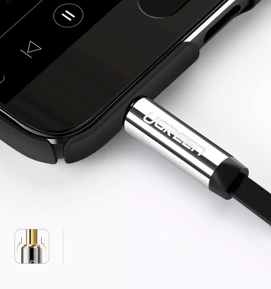UGREEN 3,5 mm uz 3,5 mm audio kabelis 5 m Photo 10