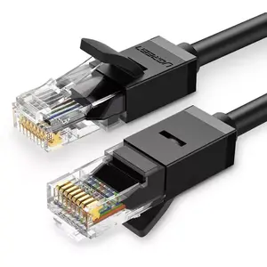 Ethernet cable UGREEN Cat6 RJ-45 to RJ-45, 5 m, U/UTP, 250 MHz, black