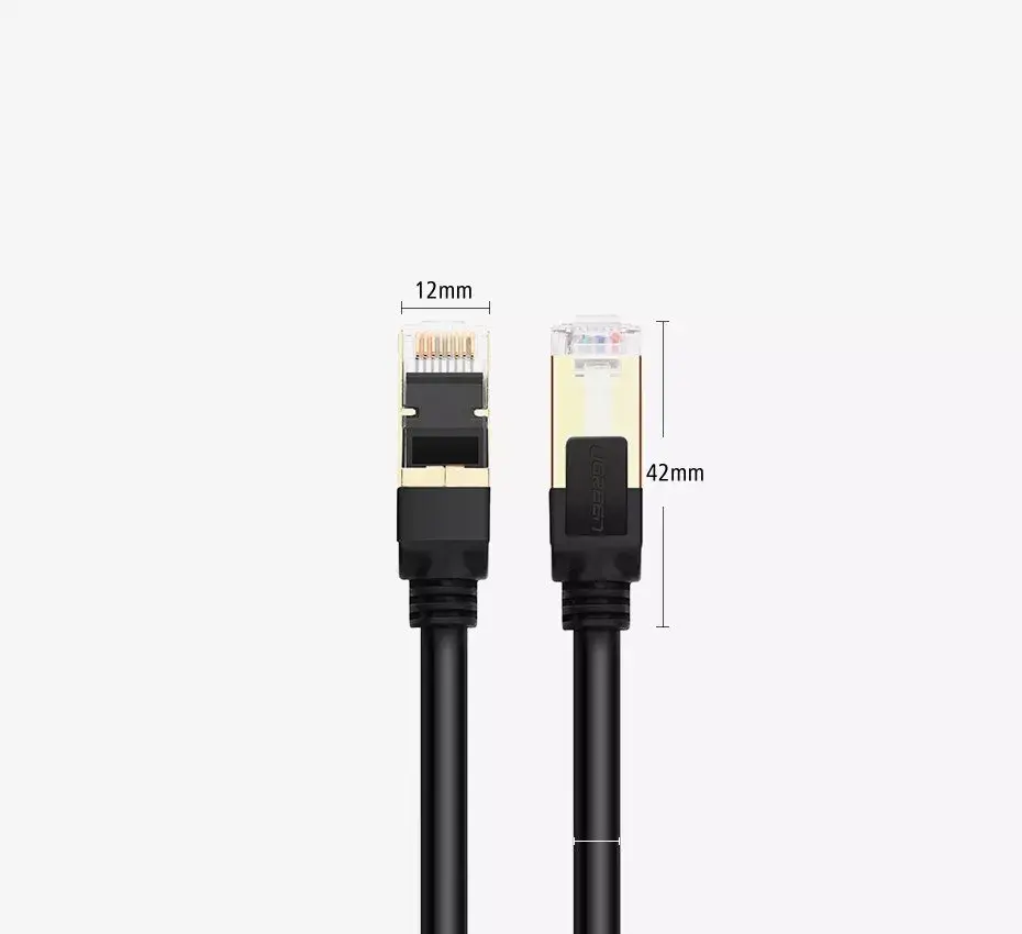 UGREEN RJ45 Cat7 STP Ethernet cable 2m Photo 15