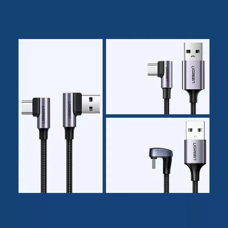 UGREEN USB A to USB C cable 20856 (USB 2.0) Photo 6