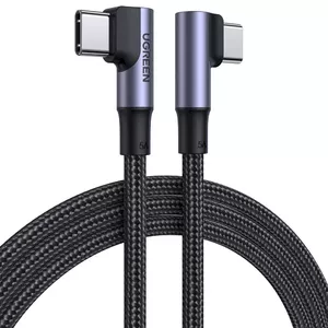 USB-C to USB-C Cable UGREEN 1 m Gray — USB-C to USB-C data and charging cable