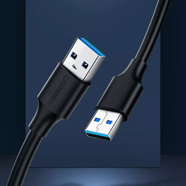 UGREEN USB 2.0 vīrietis–vīrietis kabelis 1 m Photo 2