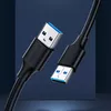 UGREEN USB 2.0 vīrietis–vīrietis kabelis 1 m Photo 2