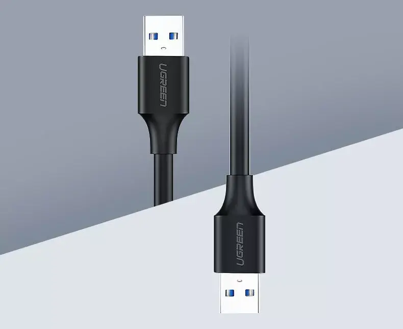 UGREEN USB 2.0 vīrietis–vīrietis kabelis 1 m Photo 3