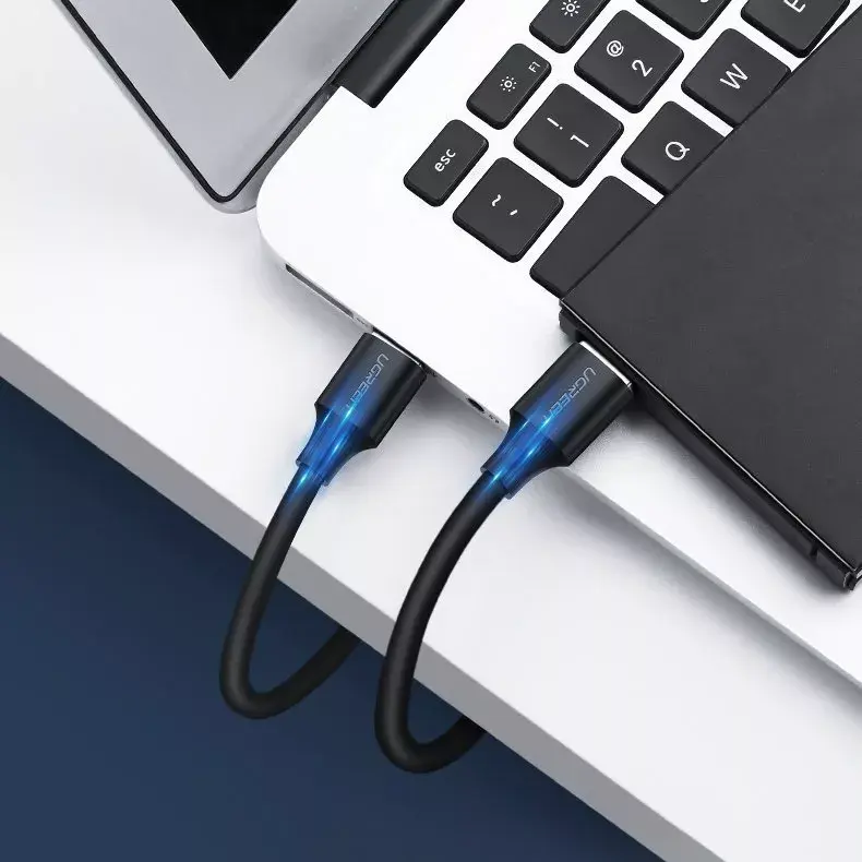 UGREEN USB 2.0 vīrietis–vīrietis kabelis 1 m Photo 4