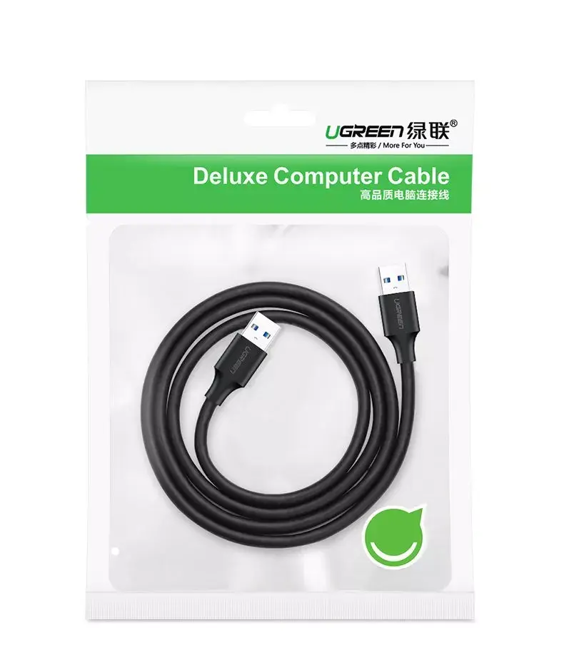 UGREEN USB 2.0 vīrietis–vīrietis kabelis 1 m Photo 5