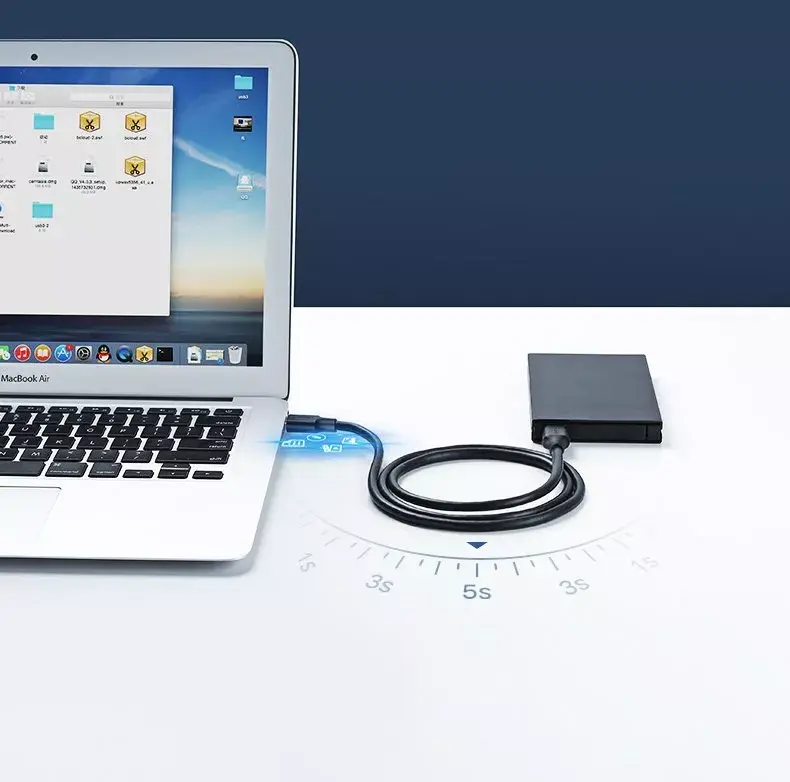 UGREEN USB 2.0 vīrietis–vīrietis kabelis 1 m Photo 6