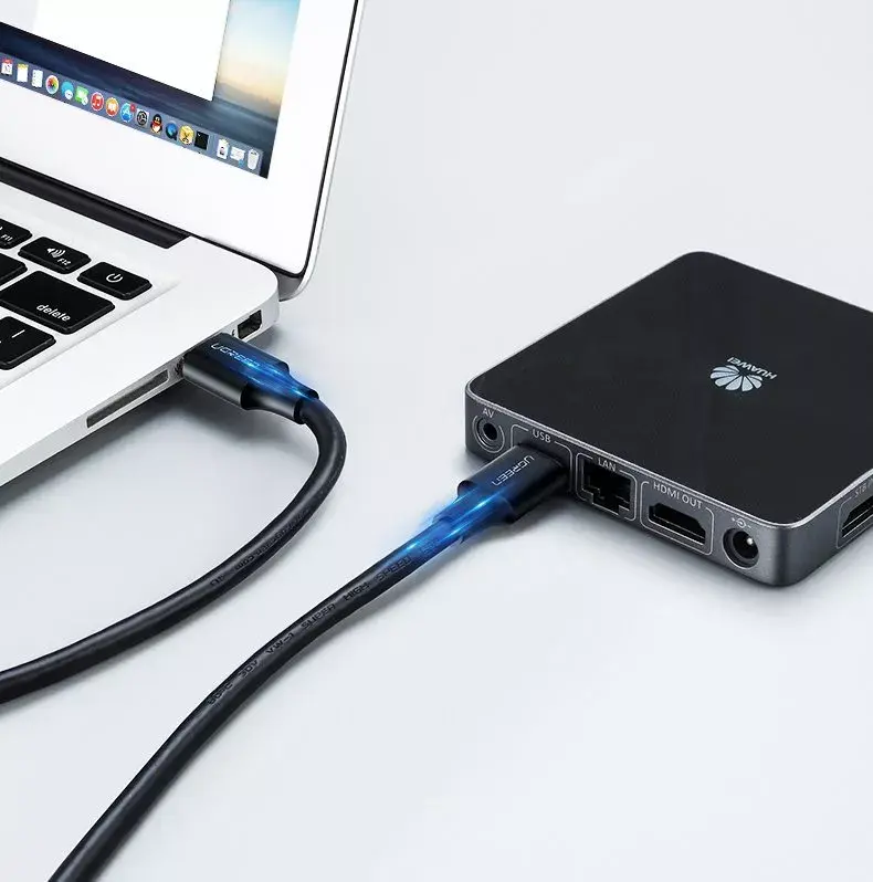 UGREEN USB 2.0 vīrietis–vīrietis kabelis 1 m Photo 7