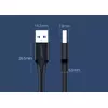UGREEN USB 2.0 vīrietis–vīrietis kabelis 1 m Photo 12