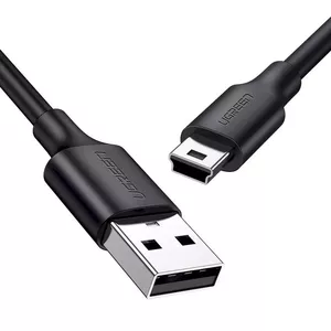 USB cable UGREEN 10385 Mini-USB 480 Mbps 1.5 m Black, fast charging