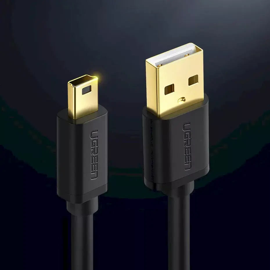 Кабель USB UGREEN 10385 Mini-USB 1.5 м Photo 2