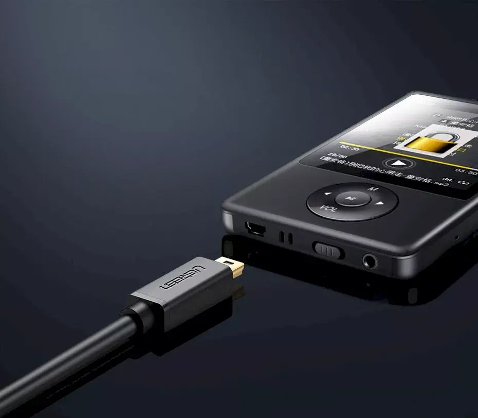 Кабель USB UGREEN 10385 Mini-USB 1.5 м Photo 6