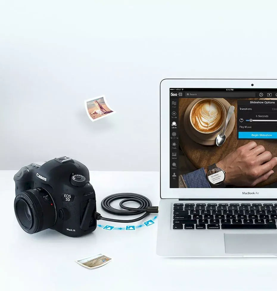 Кабель USB UGREEN 10385 Mini-USB 1.5 м Photo 7