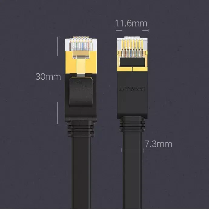 UGREEN NW106 Cat 7 STP Ethernet Cable 10m Photo 26
