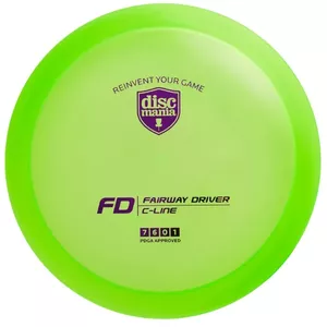 Discgolf DISCMANIA Fairway Driver C-LINE FD Pink 7/6/0/1