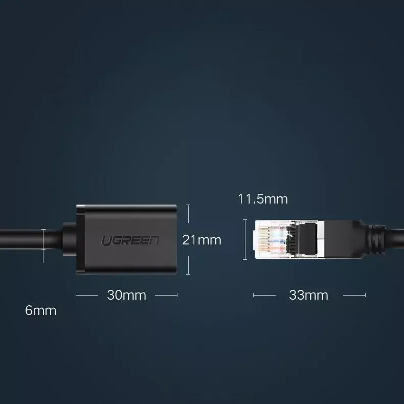 UGREEN Ethernet extension cable RJ45 Cat6 5 m Photo 3