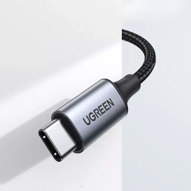UGREEN CM450 3.5 mm — USB‑C AUX kabelis 1 m Photo 3