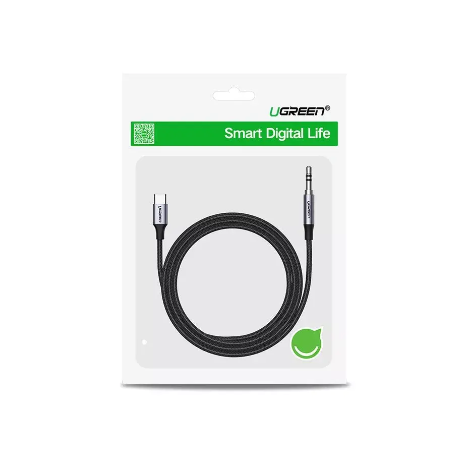 UGREEN CM450 3.5 mm — USB‑C AUX kabelis 1 m Photo 5