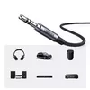 UGREEN CM450 3.5 mm — USB‑C AUX kabelis 1 m Photo 6