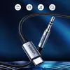 UGREEN CM450 3.5 mm — USB‑C AUX kabelis 1 m Photo 7