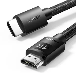 Ugreen HDMI 2.0 - HDMI 2.0 4K кабель оплетка 3м черный (HD119 40102)