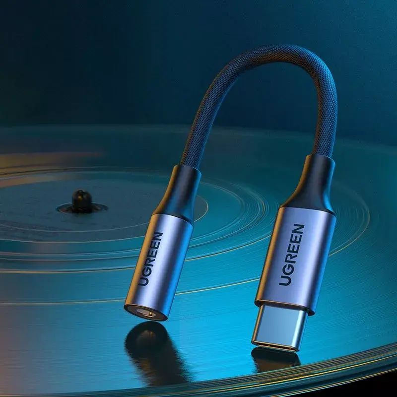 UGREEN AV161 3,5 mm ligzda uz USB-C adapters Photo 7